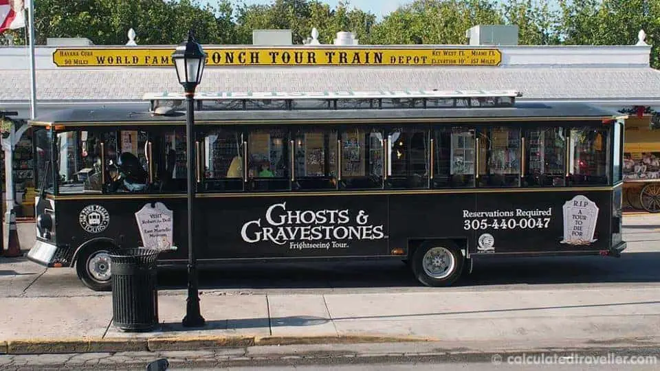 Ghosts and Gravestones Tour Key West Florida