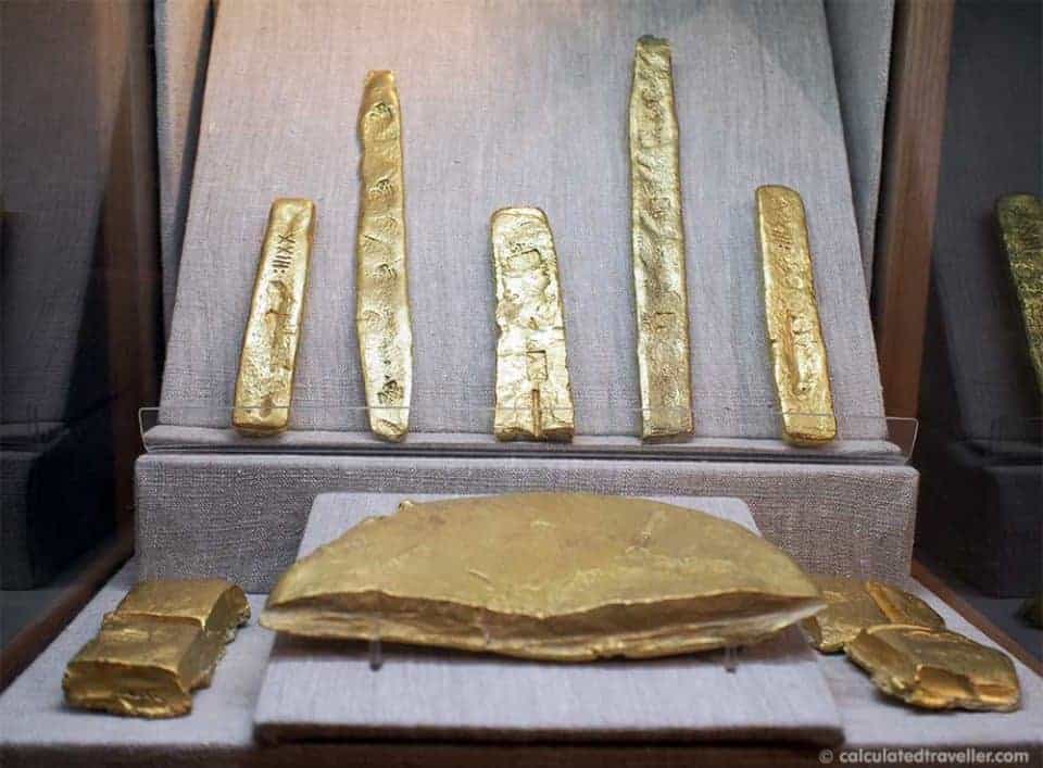 A One Day Key West Florida No Holds Barred Adventure! - Mel Fisher Museum gold bars