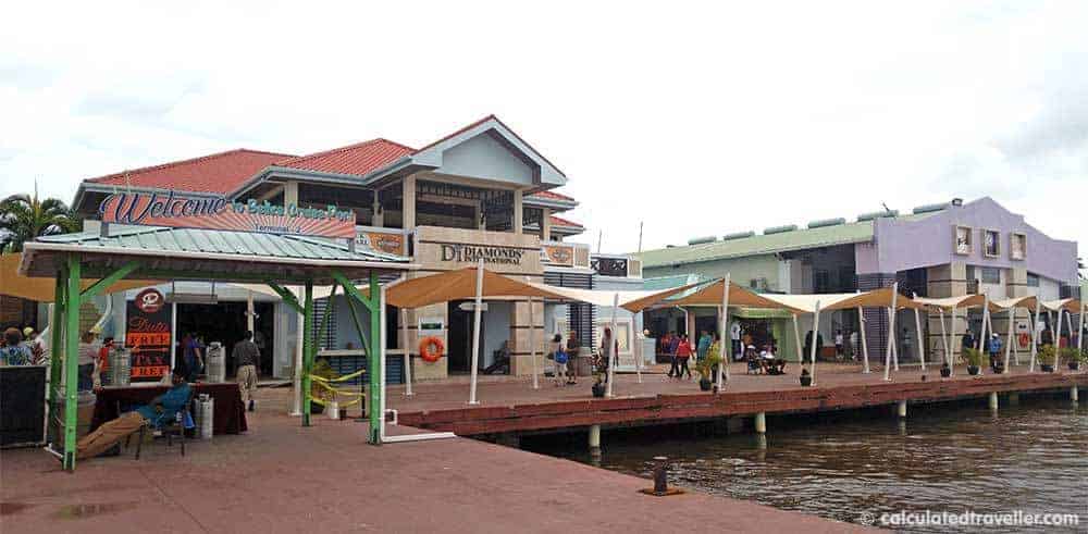 One Day Spent Exploring the Belize Cruise Port - Fort Street Tourism Village