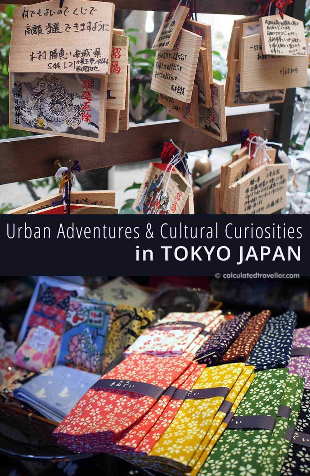 Aventures urbaines et curiosités culturelles à Tokyo au Japon - par Calculated Traveler Magazine