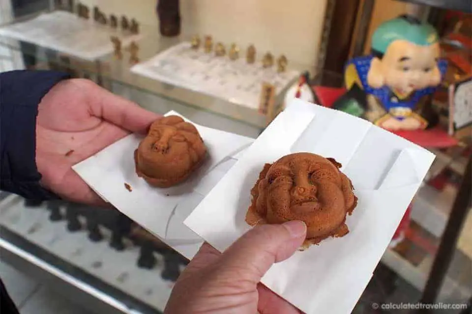 Urban Adventures and Cultural Curiosities in Tokyo Japan - Red Bean Pastries