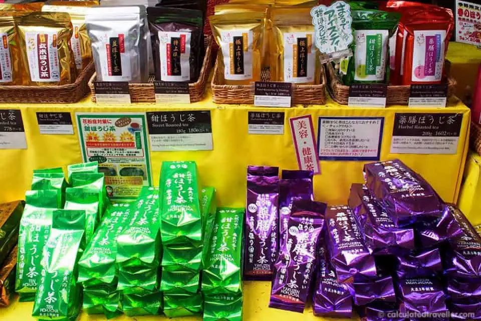 Urban Adventures and Cultural Curiosities in Tokyo Japan - Tea shop