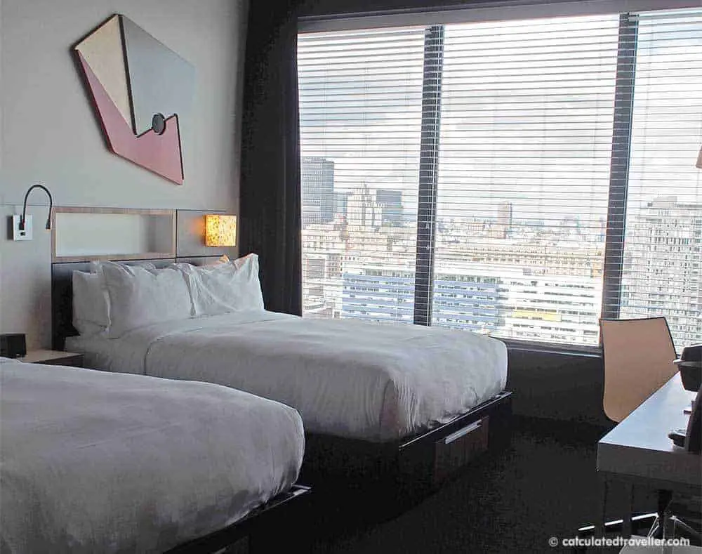Funky Fresh Affordable Alt Hotel in Griffintown Montreal - Interior Suite 1810