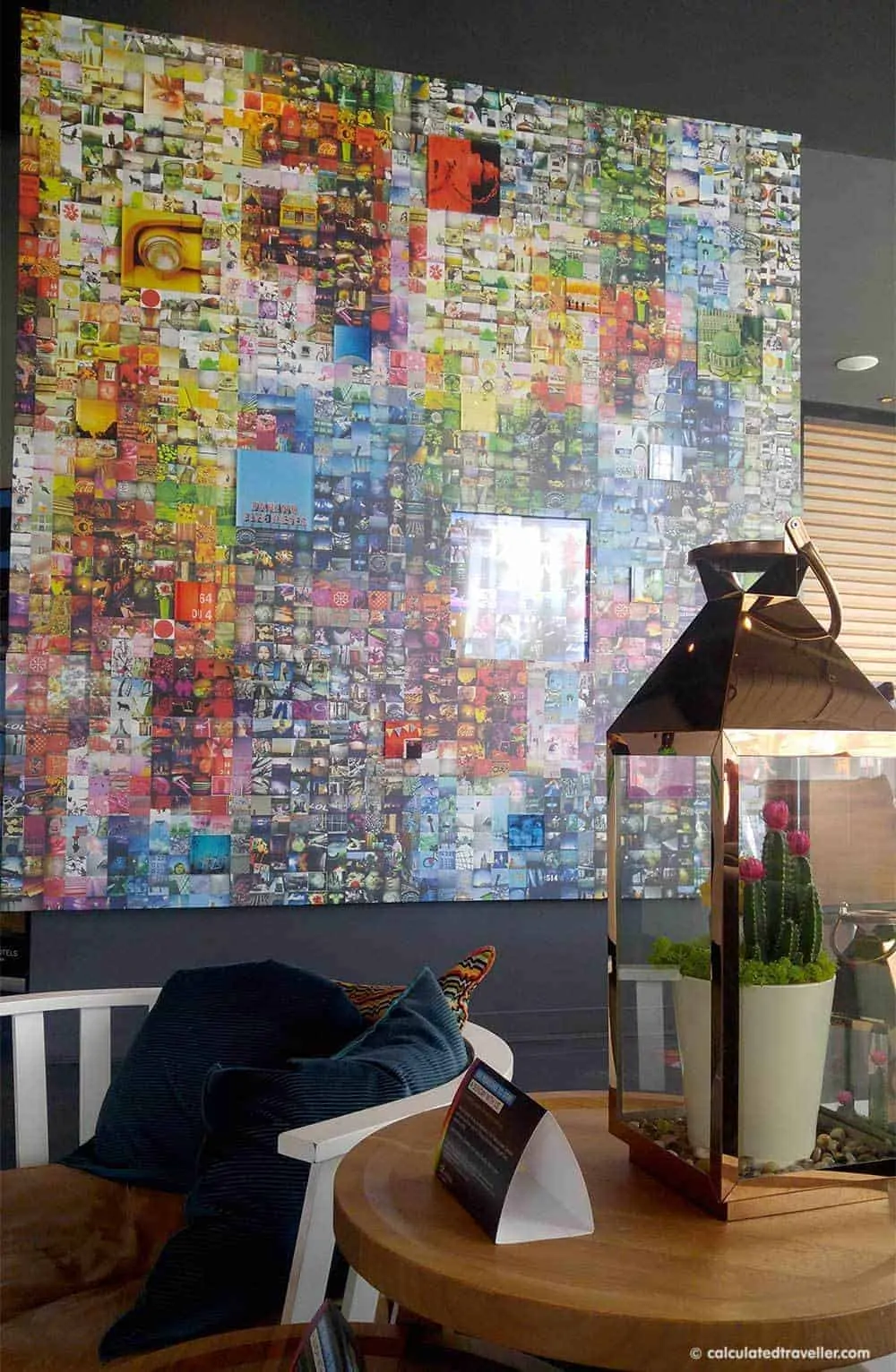 Funky Fresh Affordable Alt Hotel in Griffintown Montreal - Hotel Lobby