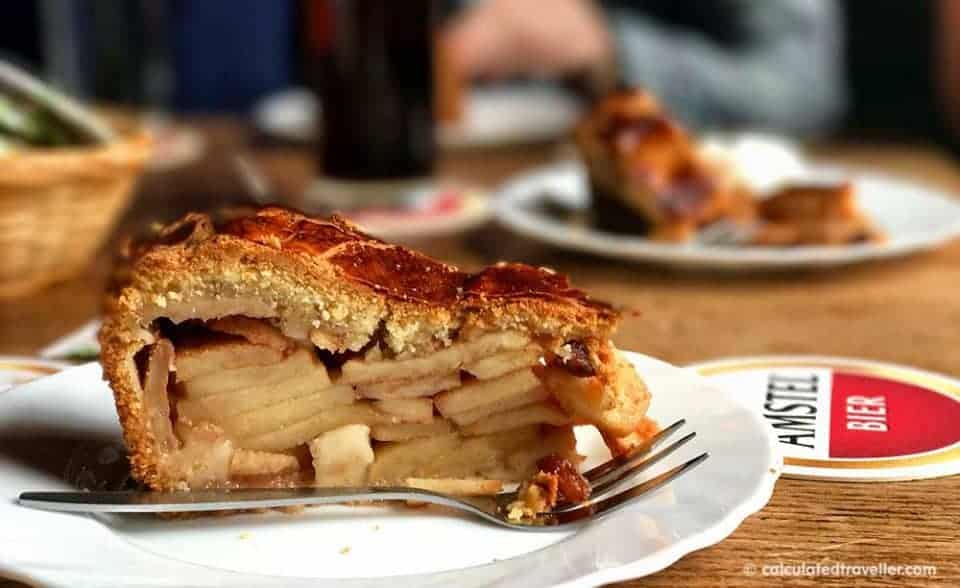 Food For Thought: Eating Amsterdam Tours - Appeltaart