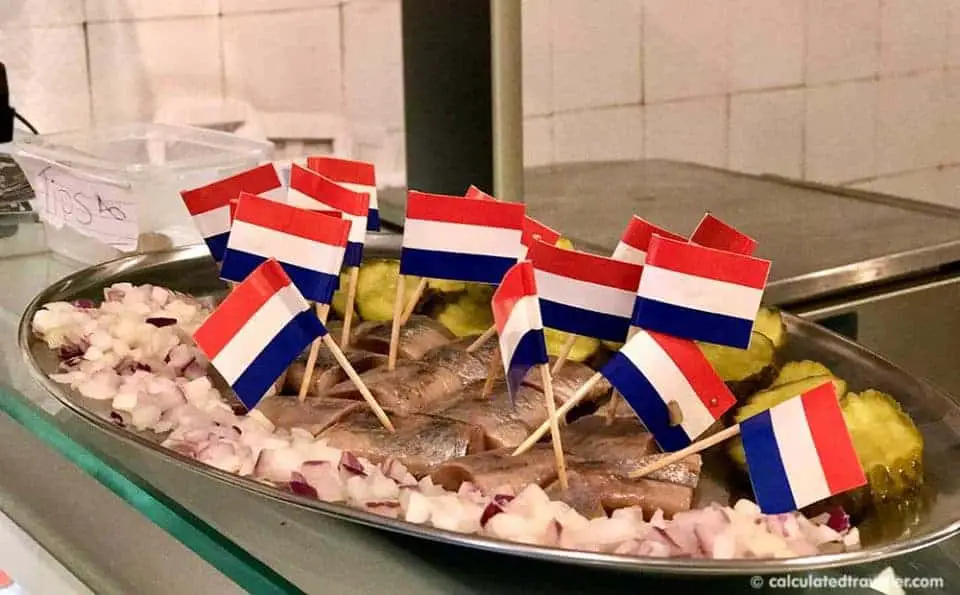 Food For Thought: Eating Amsterdam Tours - Haring, Kibbeling