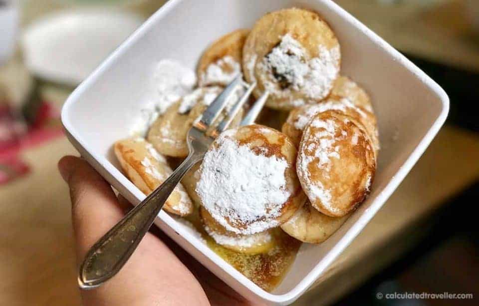 Food For Thought: Eating Amsterdam Tours - Poffertjes