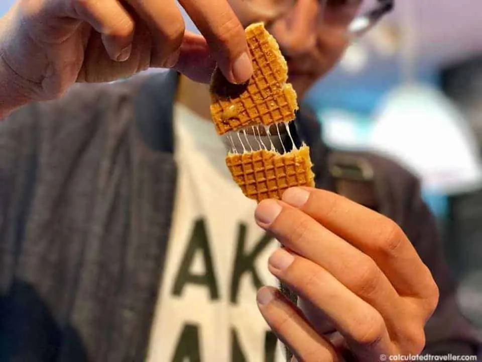 Food For Thought: Eating Amsterdam Tours - Stroopwafel