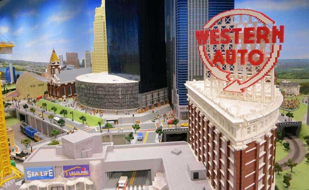 Kansas City Missouri for Kids and Kids at Heart - Legoland