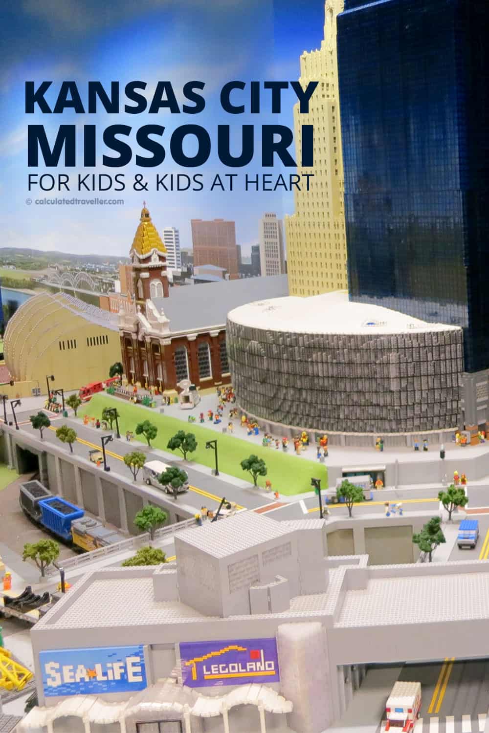 Kansas City Missouri for Kids and Kids at Heart | #Kansas #Missouri #family #travel #kids #Lego #children