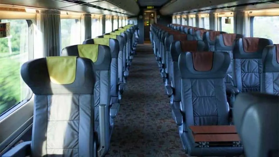 Via Rail Seating Chart Toronto Ottawa