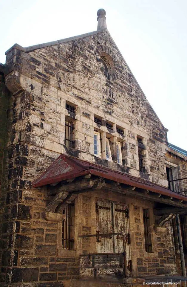 Eastern State Penitentiary in Philadelphia Pennsylvania - if you dare...