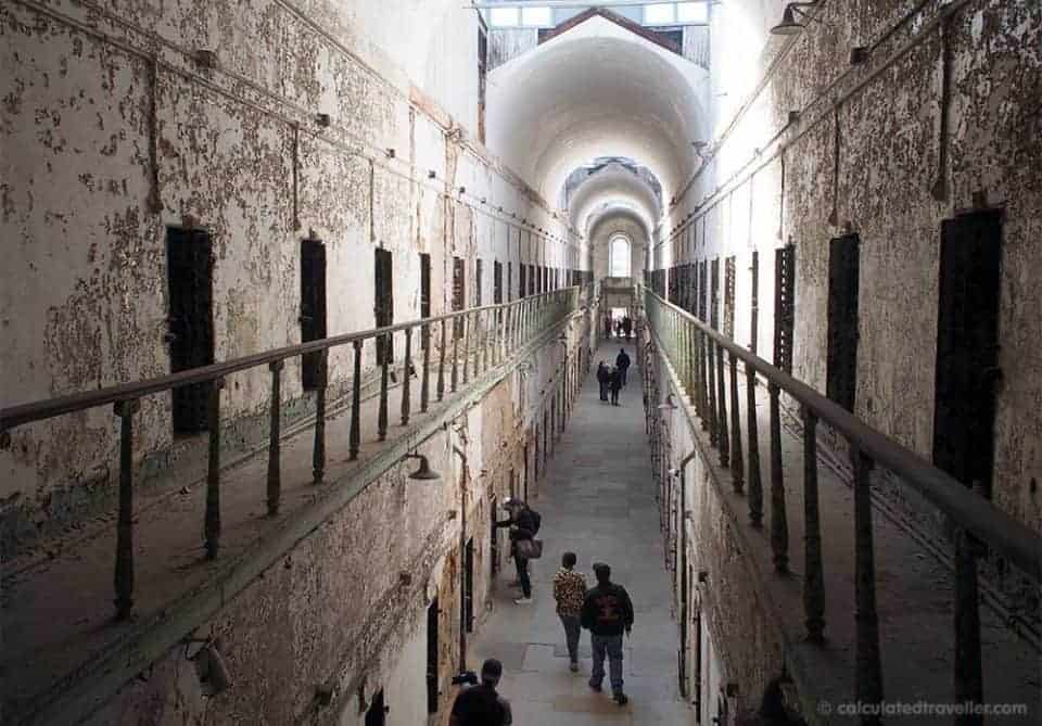 Eastern State Penitentiary in Philadelphia PA - if you dare...