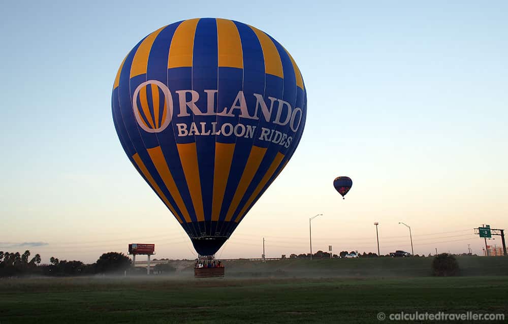 10 Things to see in Kissimmee Florida - Orlando Balloon Ride