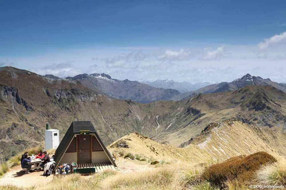 5 Great Walks in New Zealand to Enjoy - New Zealand Department of Conservation Huts