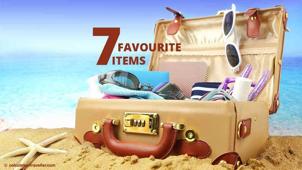 Seven Favourite Items I Pack in my Suitcase