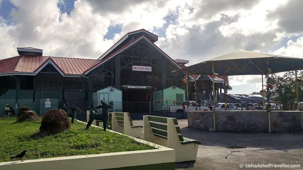 One Pristine Day at Turners Beach in Antigua - Antigua Public Market