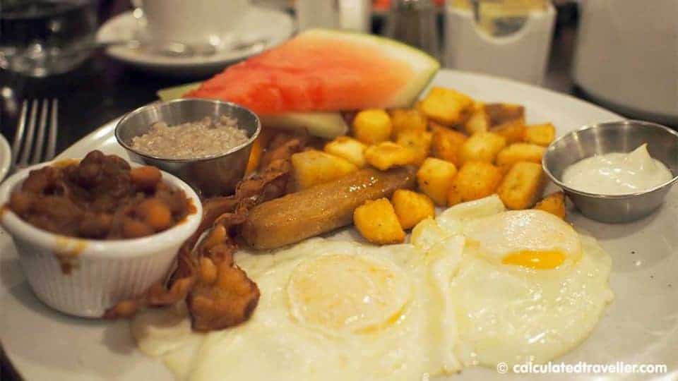 Upscale Grill Maggie Oakes in Old Montreal Quebec - The Brunch Terroir