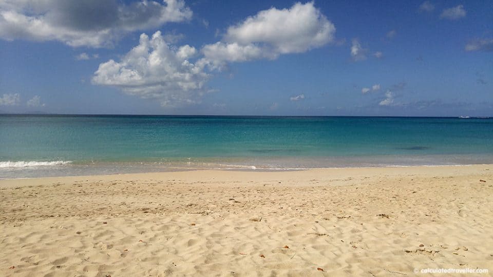 One Pristine Day at Turners Beach in Antigua