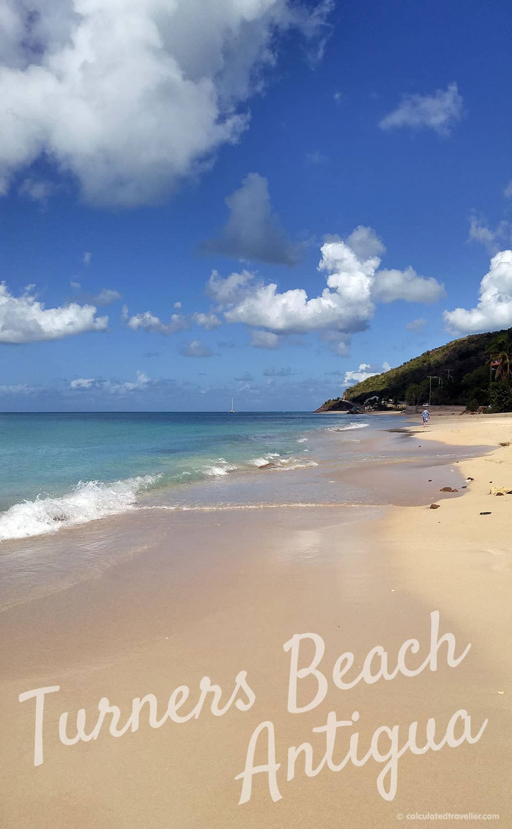 One Pristine Day at Turners Beach in Antigua. A how to guide for quiet on the beach. #beach #Antigua #Caribbean #cruise