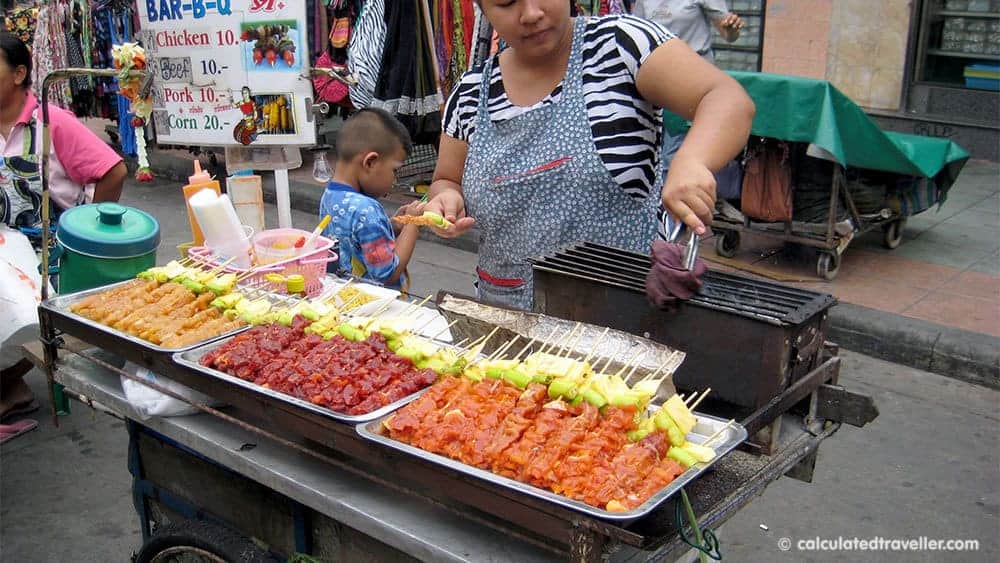 在泰國曼谷外出就餐 - Bangkok Street Eats