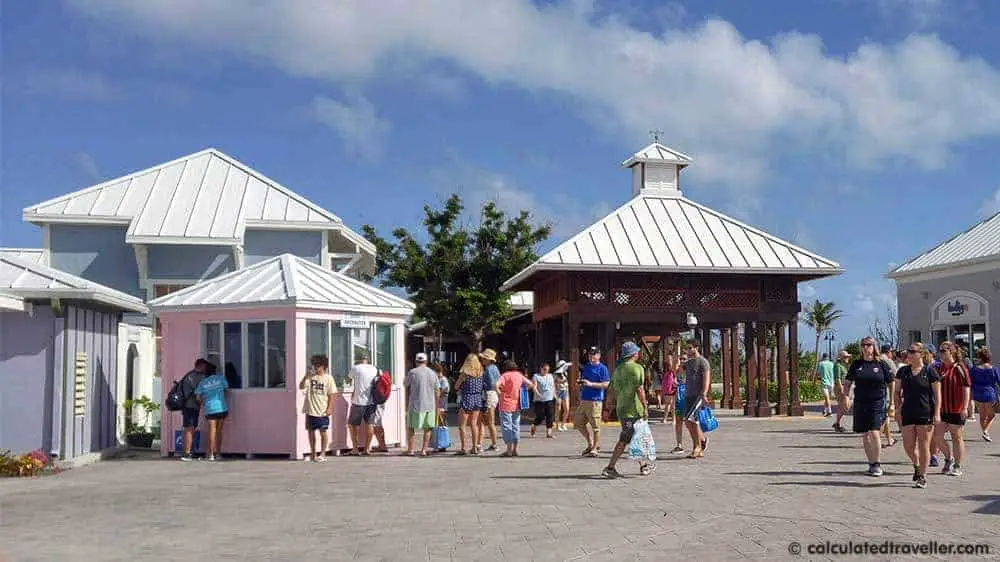 White Sand Seclusion at Governor’s Beach Grand Turk, Turks and Caicos - Cruise Terminal