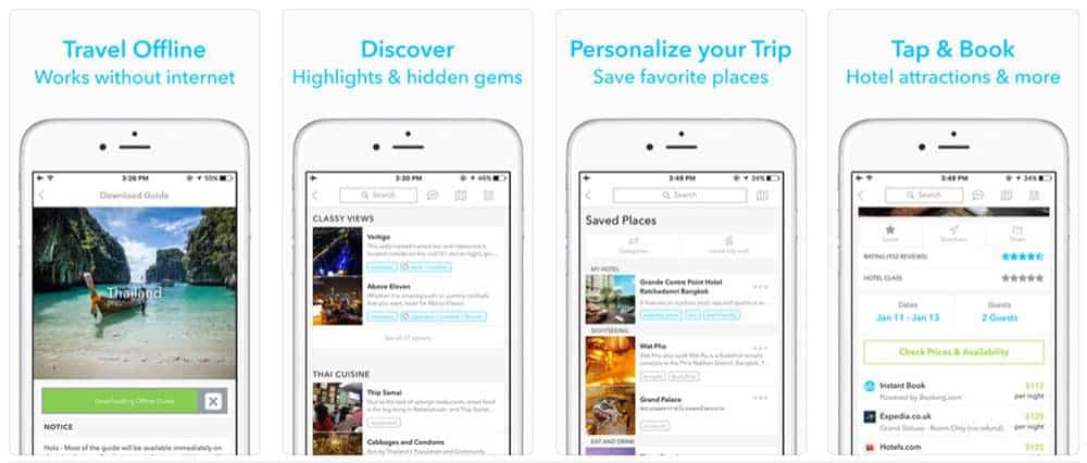 7 Road Trip Travel Apps You Need to Download Right Now - Triposo App