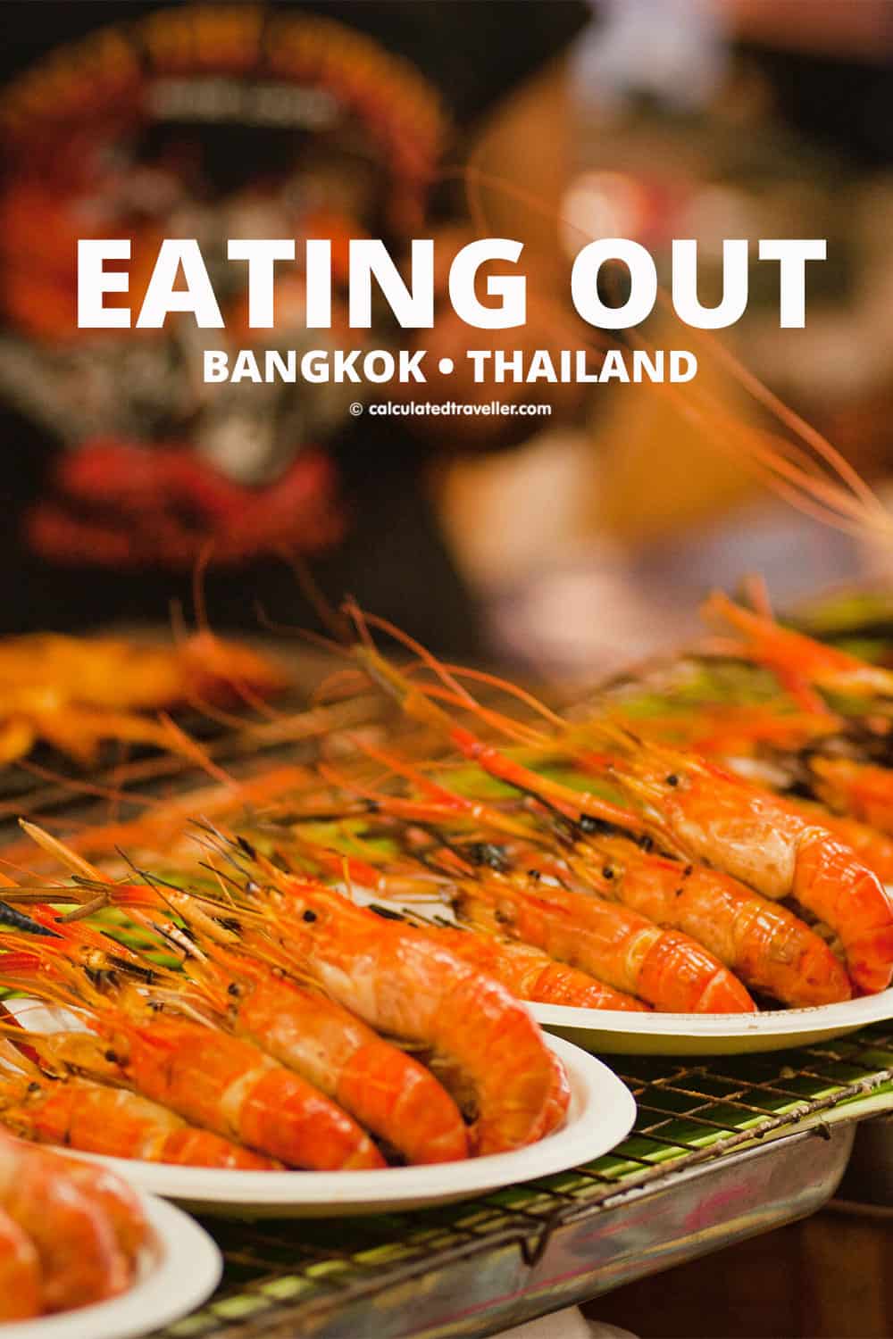 Eating out in Bangkok, Thailand | #Food #Thailand #Bangkok #travel #street #dining #Asia