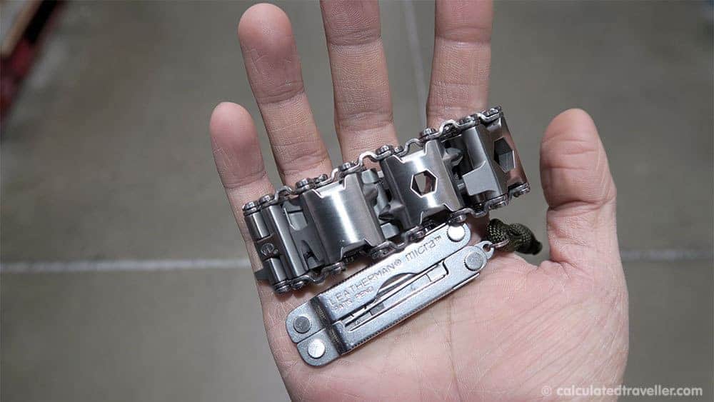 Leatherman Tread Review for Travel