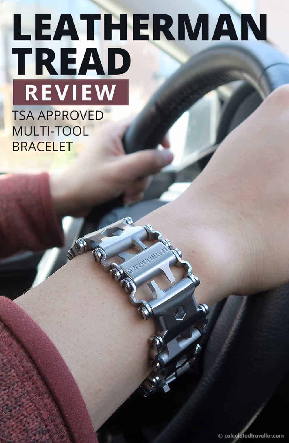 Leatherman Tread Review for Travel by Calculated Traveller