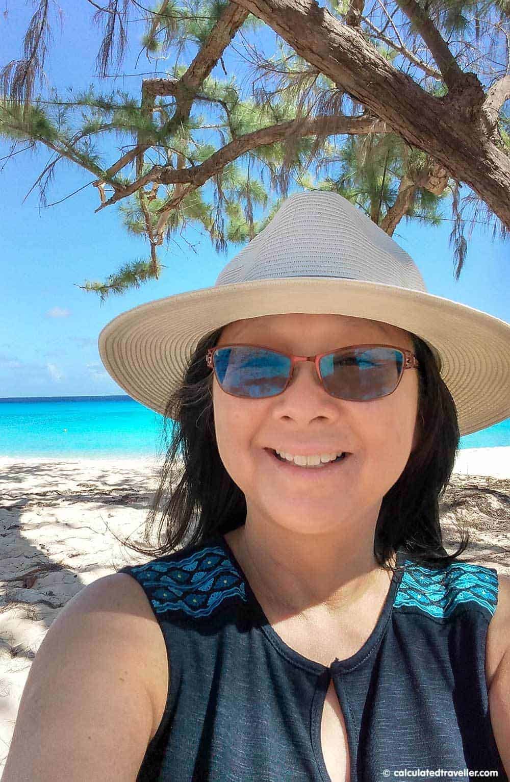 Stylish Sun Protection with the Sunday Afternoons Havana Hat Review by Calculated Traveller