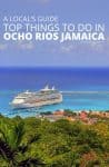 A Local Jamaican Guide to the Top Things to do in Ocho Rios by Calculated Traveller Magazine. | Ocho Rios | Jamaica | Caribbean | Cruise Port | Cruise | Tips | Travel | Things to do | What to Eat