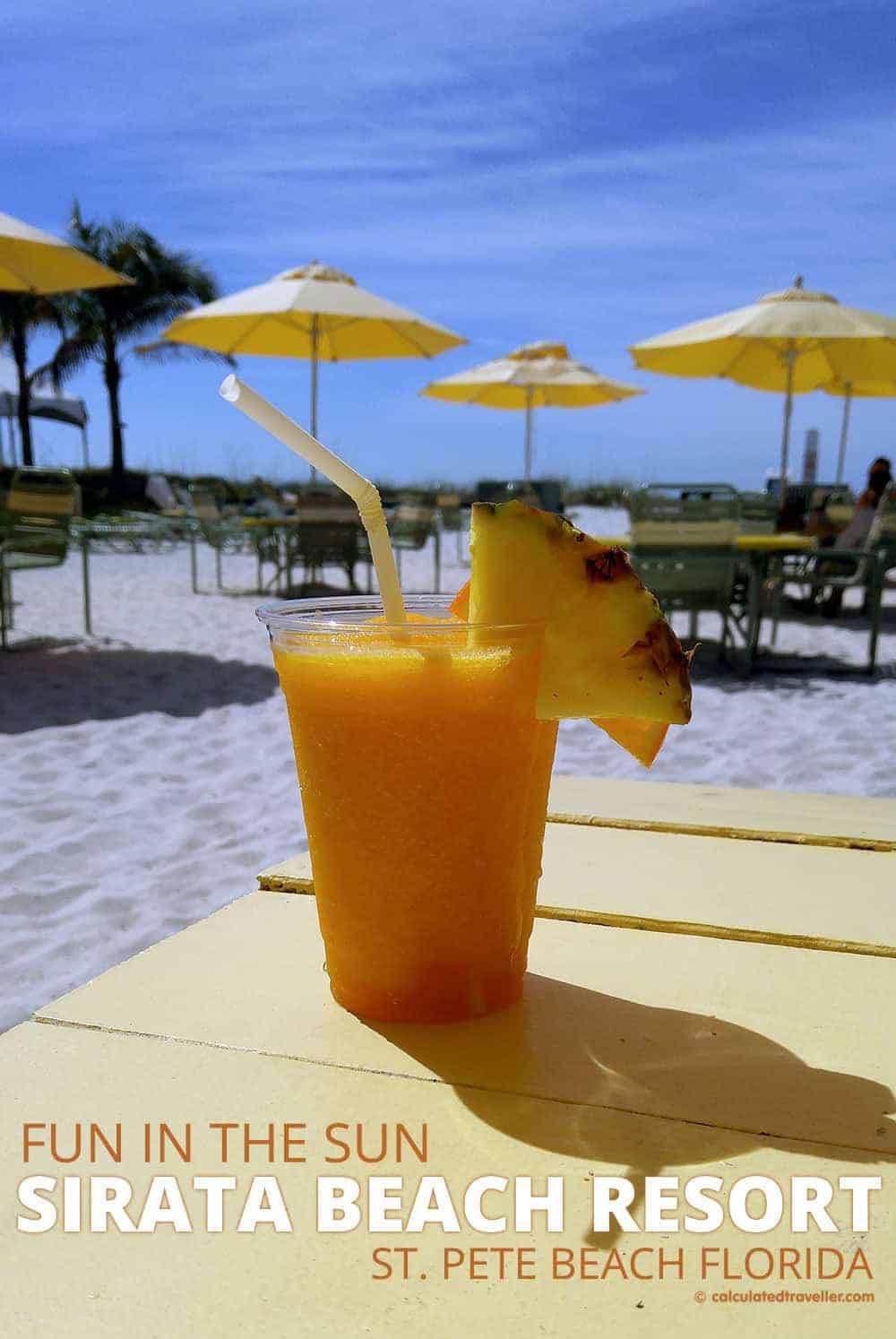 Fun in the Sun on St. Pete Beach Florida at Sirata Beach Resort | Travel | Family Travel | Florida | Beach | Resort | Review