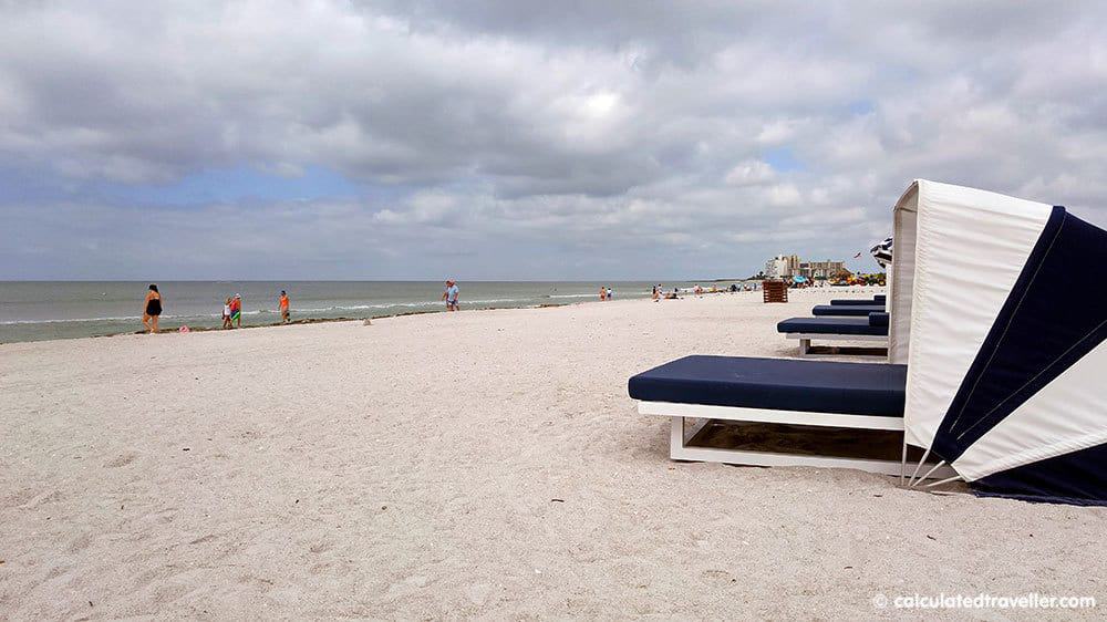 Fun in the Sun on St. Pete Beach Florida at Sirata Beach Resort - St Pete Beach Cabana