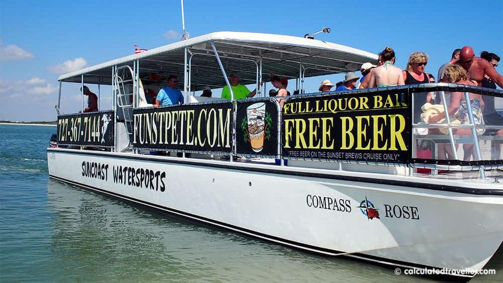 Fun in the Sun on St. Pete Beach Florida at Sirata Beach Resort - Suncoast Water Sports Excursion