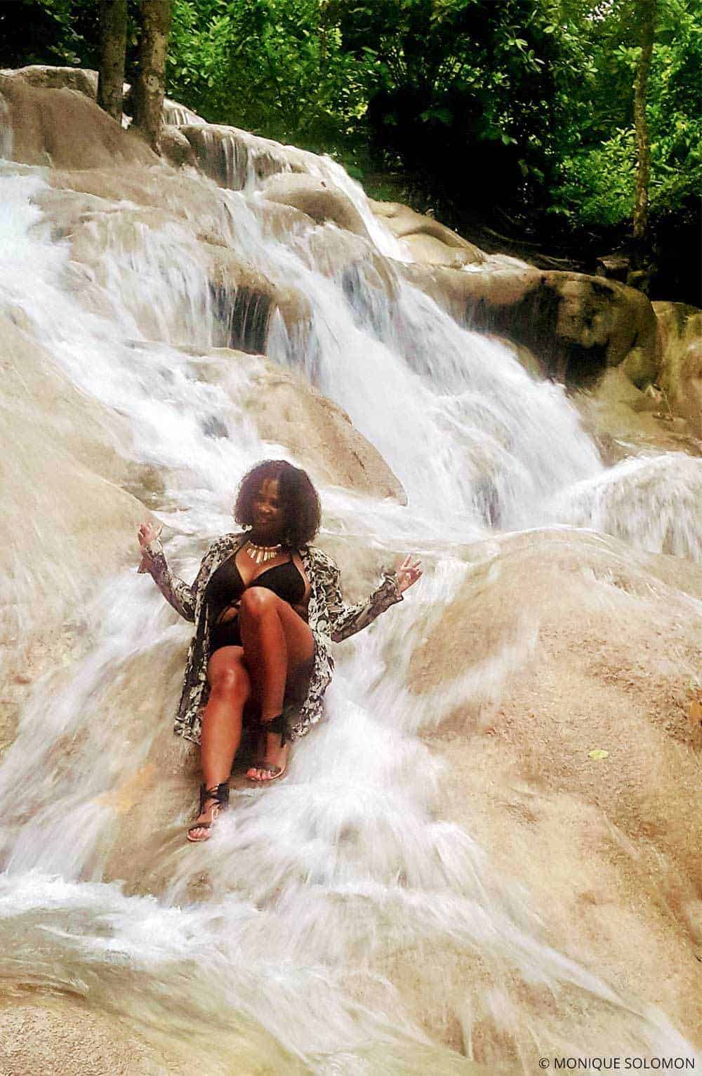 A Local Jamaican Guide to the Top Things to do in Ocho Rios - Guest author Monique Solomon at Dunn's River Falls
