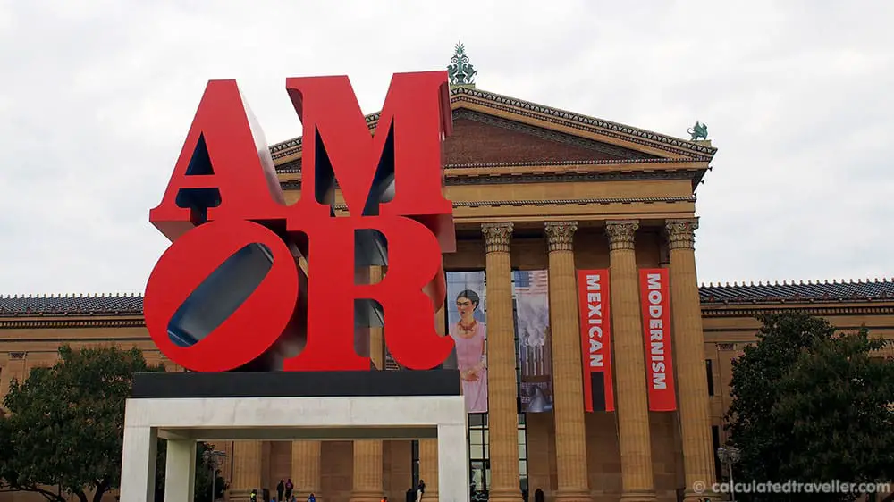 Enjoying Philly with a Philadelphia Big Bus Tour - Art Museum Rocky Steps