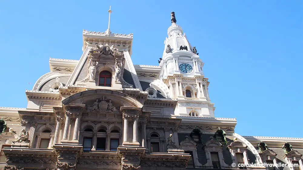 Enjoying Philly with a Philadelphia Big Bus Tour - Philadelphia City Hall