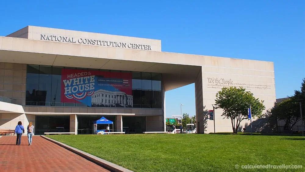 Enjoying Philly with a Philadelphia Big Bus Tour - Constitution Center