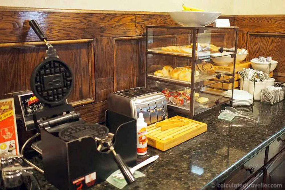 Texan Charm at The Country Inn and Suites by Radisson Amarillo Texas - Breakfast Buffet