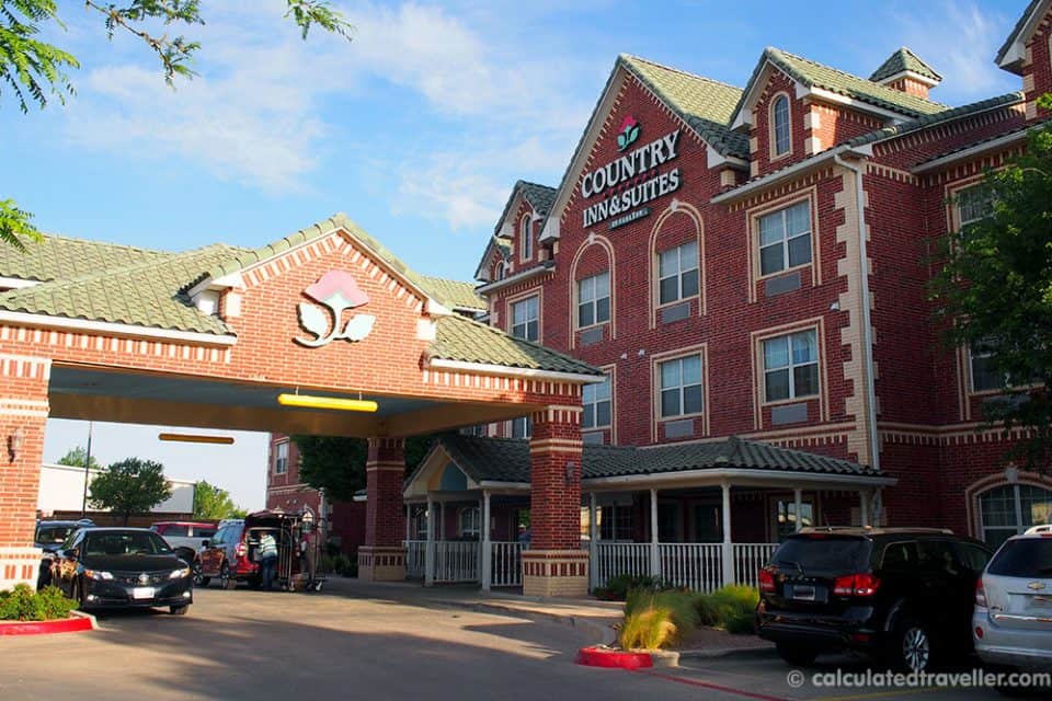 Texan Charm at The Country Inn and Suites by Radisson Amarillo Texas - Exterior View