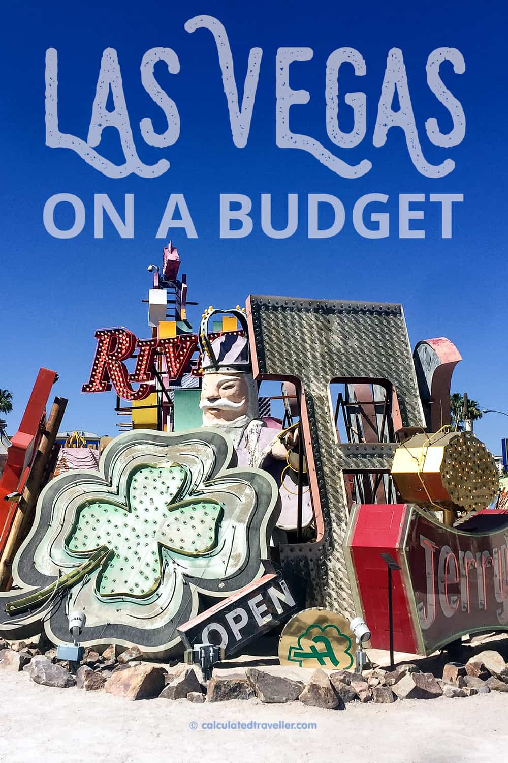 Las Vegas on a Budget: When to Splurge and When to Save - Neon Museum | #travel #LasVegas #USA #Nevada #Neon #Museum #Tour