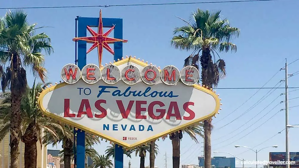 拉斯維加斯標誌