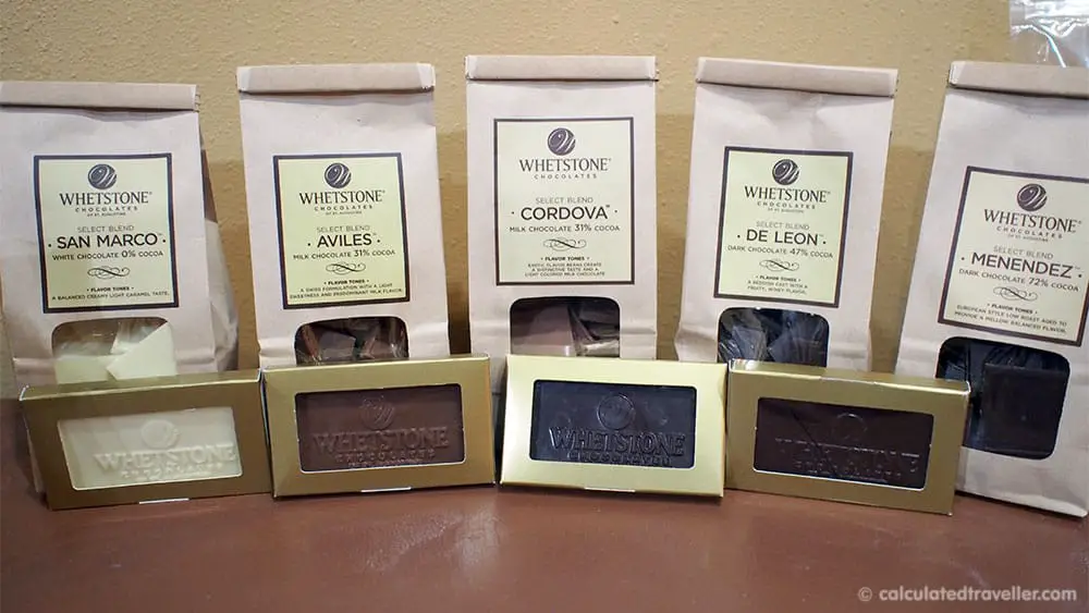 A Taste of St. Augustine Florida in Search of Spirits and Chocolate - Whetstone Chocolates