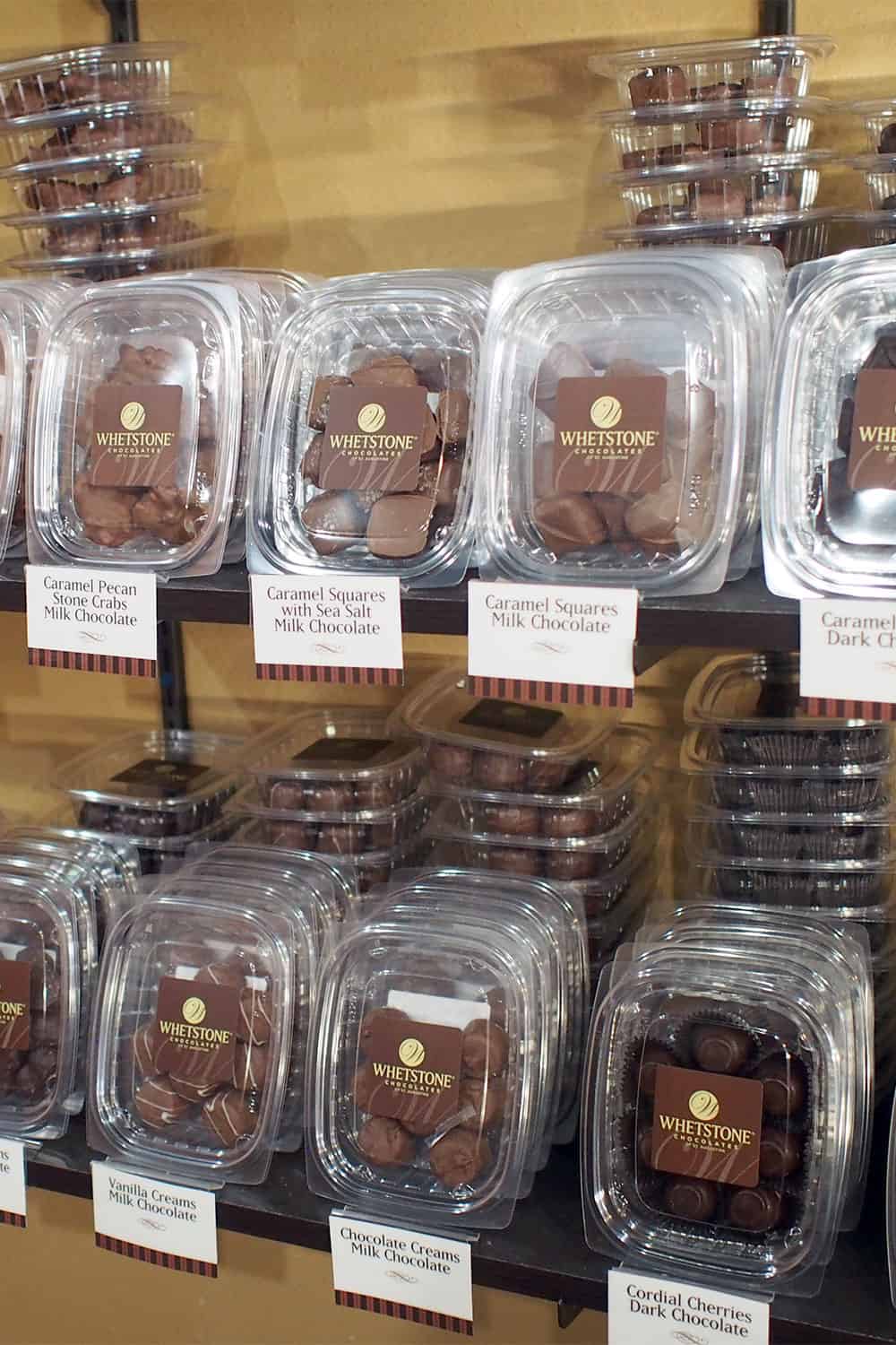 A Taste of St. Augustine Florida in Search of Spirits and Chocolate - Whetstone Chocolates of St. Augustine Factory Store