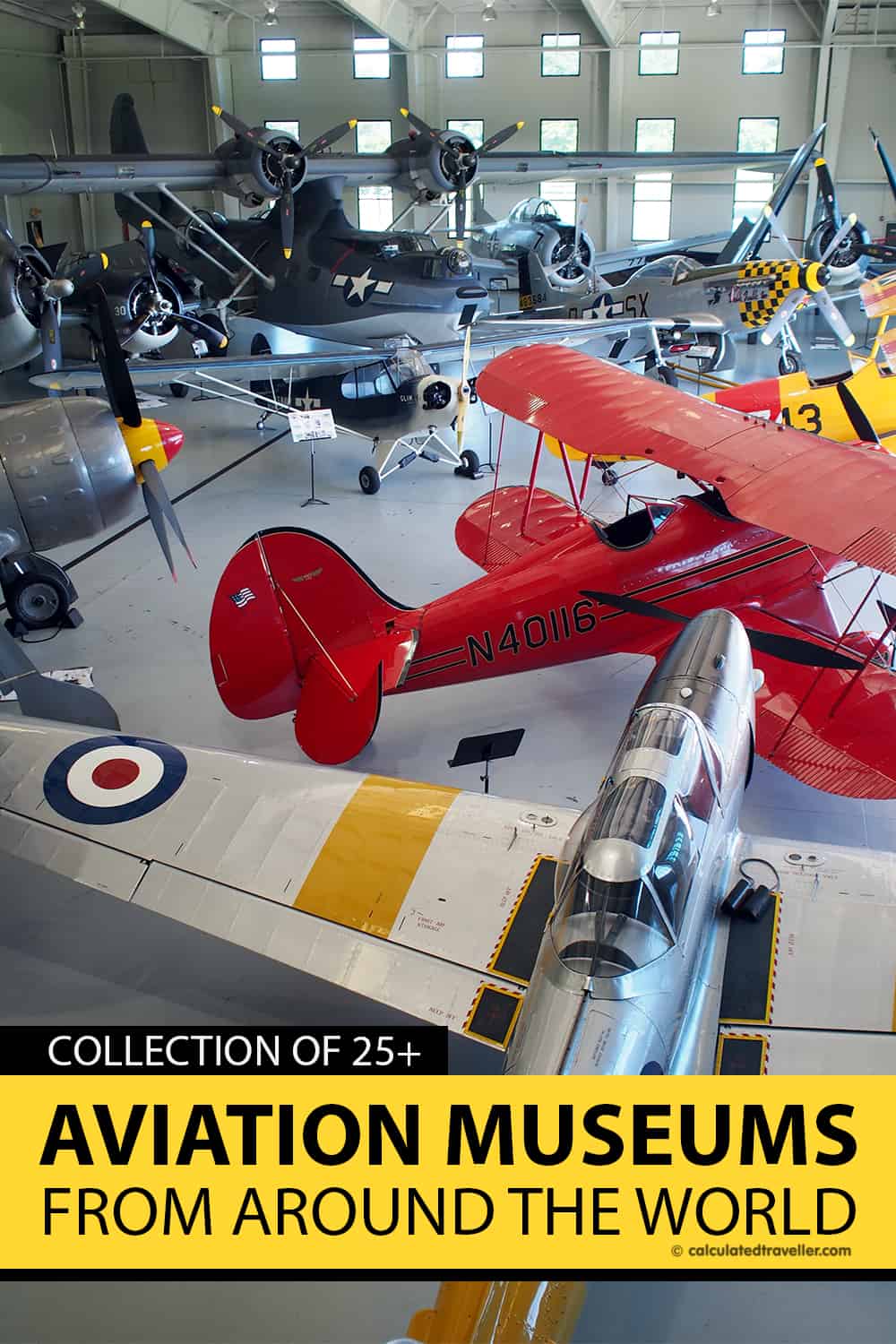 Aviation Museums Around the World | #Travel #Museum #Aviation #Flight # Flying #Planes #Space #Science #Air #Education