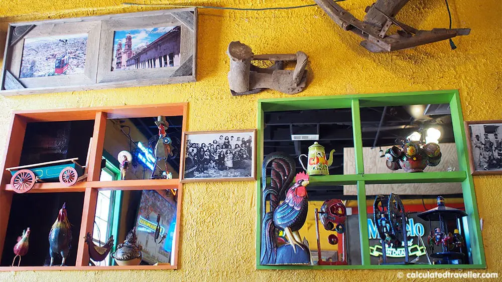 Tex Mex Good Eats at Braceros Mexican Grill and Bar Amarillo Texas - decor