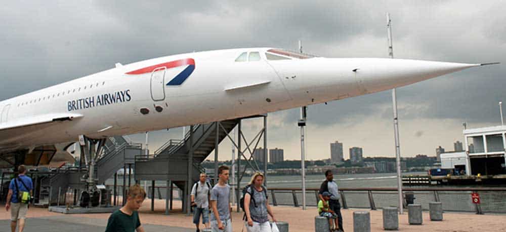 Aviation Museums Around the World - Intrepid Sea, Air & Space Museum