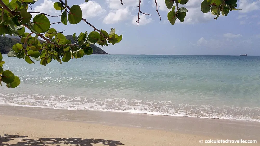 An Enjoyable Day on Emerald Beach in St Thomas USVI