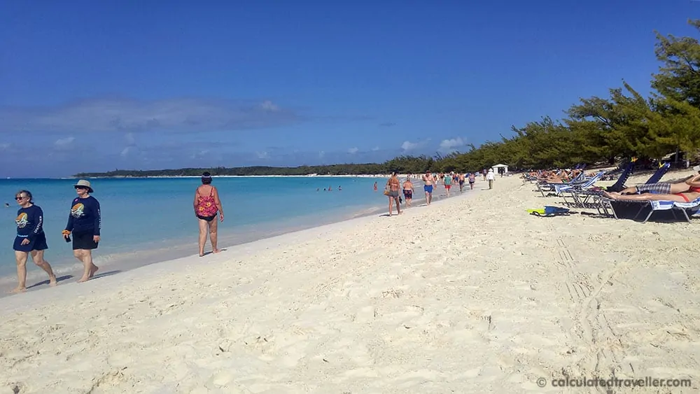 Holland America Line Half Moon Cay Private Island Escape